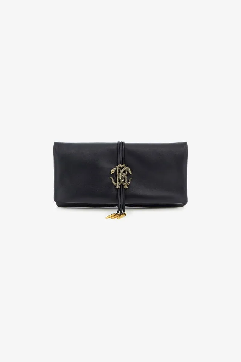 Roberto Cavalli Mini Roar Clutch Bag