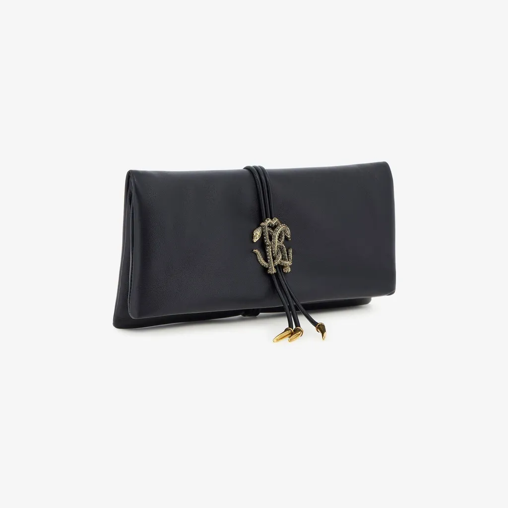 Roberto Cavalli Mini Roar Clutch Bag