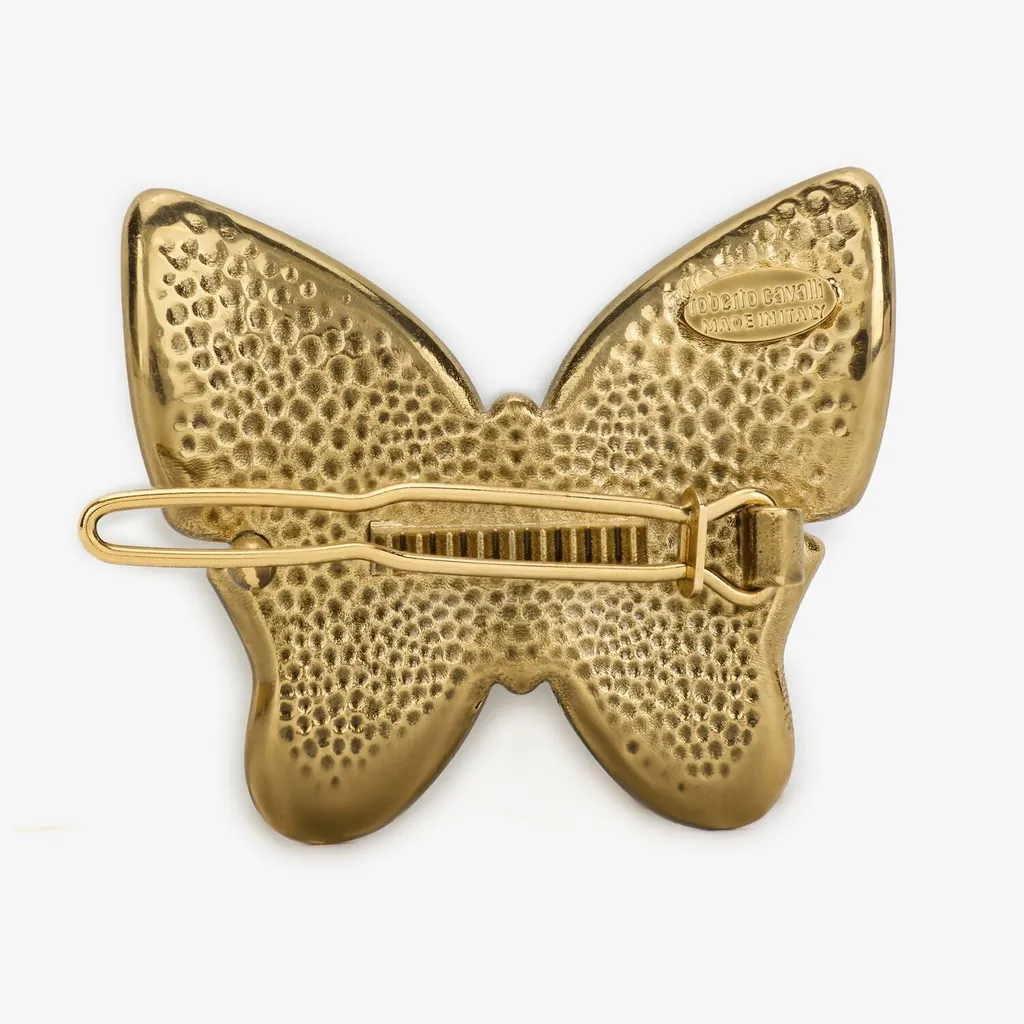 Roberto Cavalli Ray Of Sea Butterfly Hair Clip