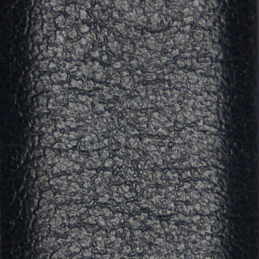 Roberto Cavalli Shell Buckle Leather Belt