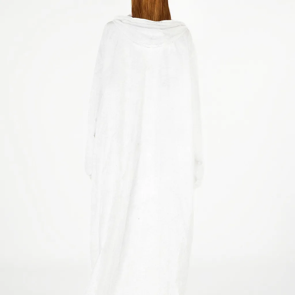 Roberto Cavalli Hooded Long Coat