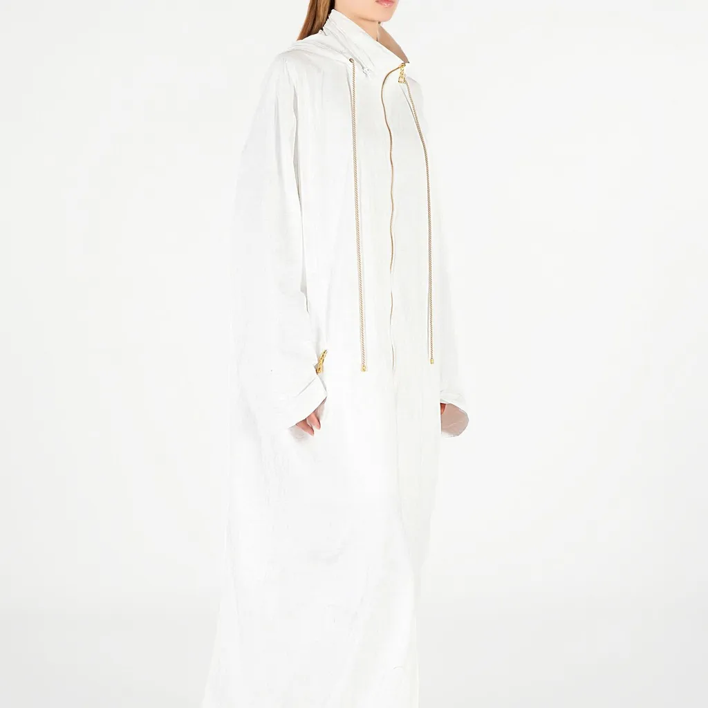Roberto Cavalli Hooded Long Coat