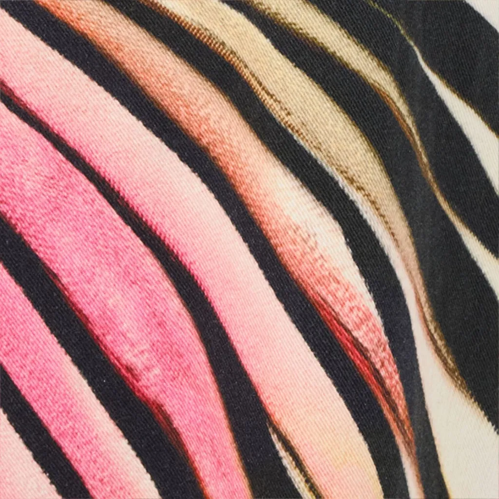 Roberto Cavalli Ray Print Palazzo Jeans