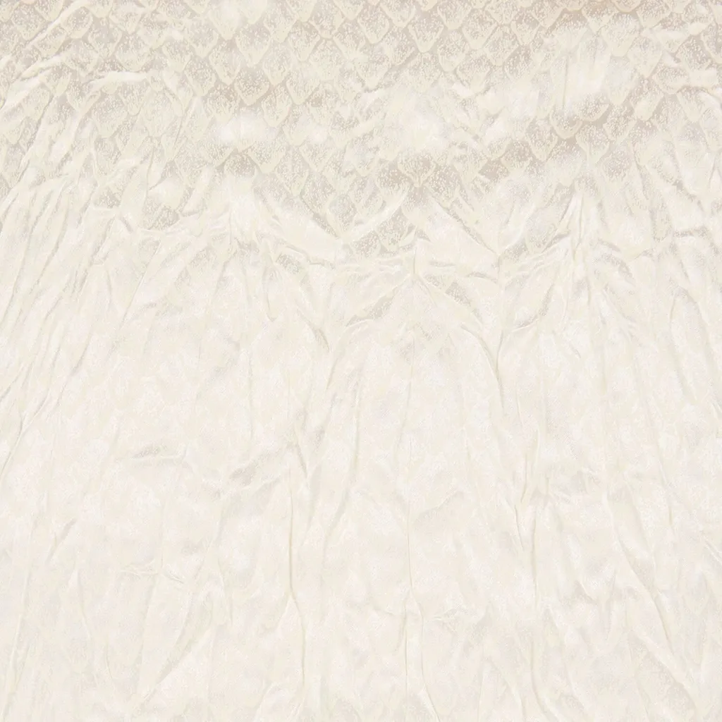 Roberto Cavalli Crinkled Silk Shirt