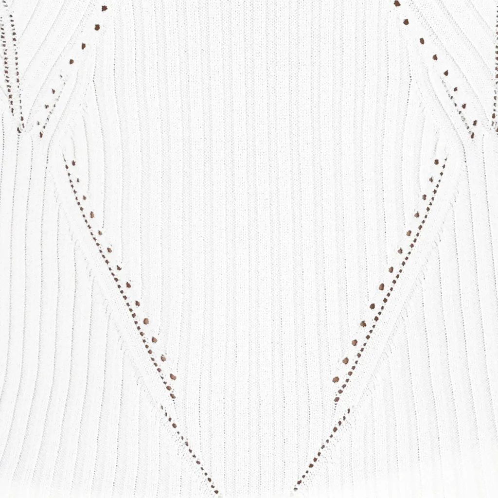Roberto Cavalli Ribbed Knit Top