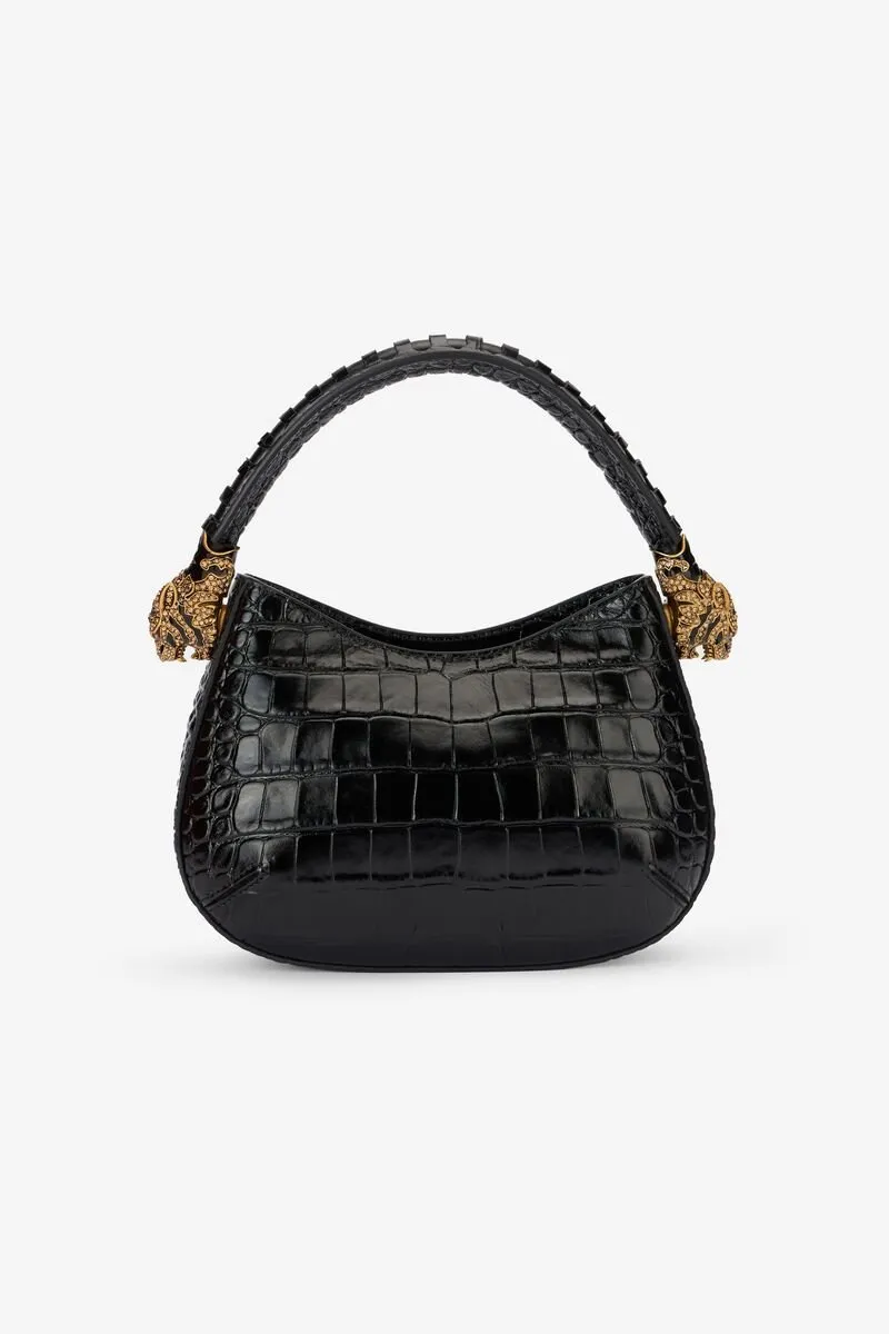 Roberto Cavalli Jewel Tiger Hobo Bag