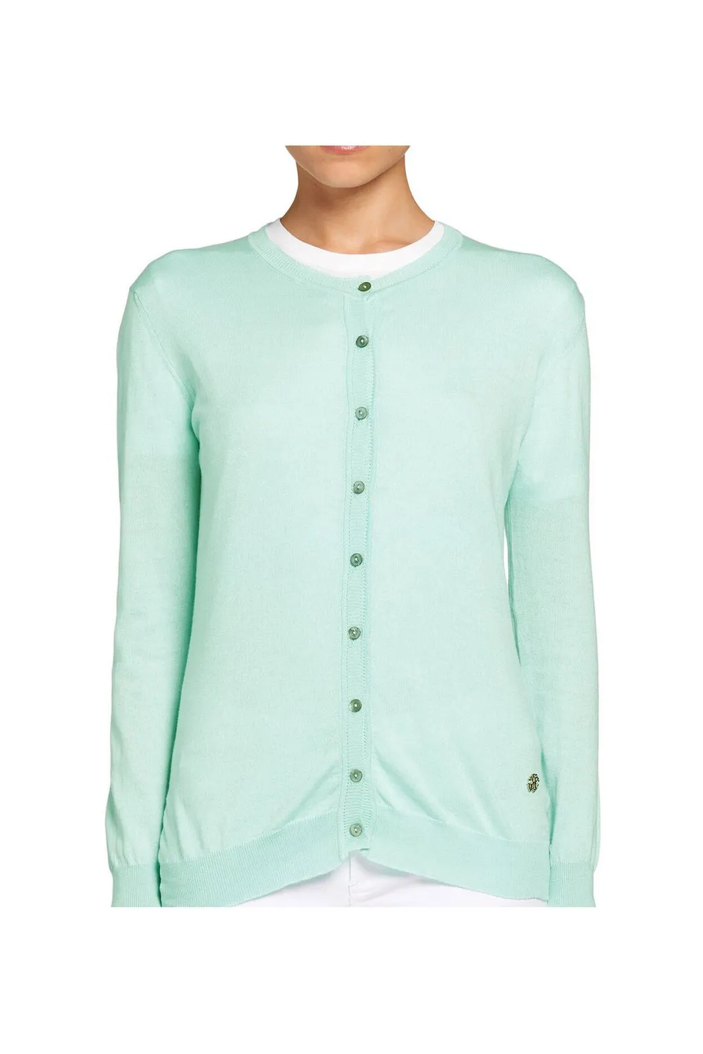 Roberto Cavalli Crewneck Cardigan