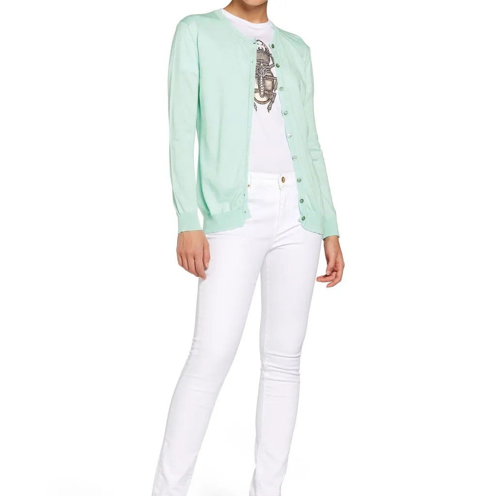 Roberto Cavalli Crewneck Cardigan