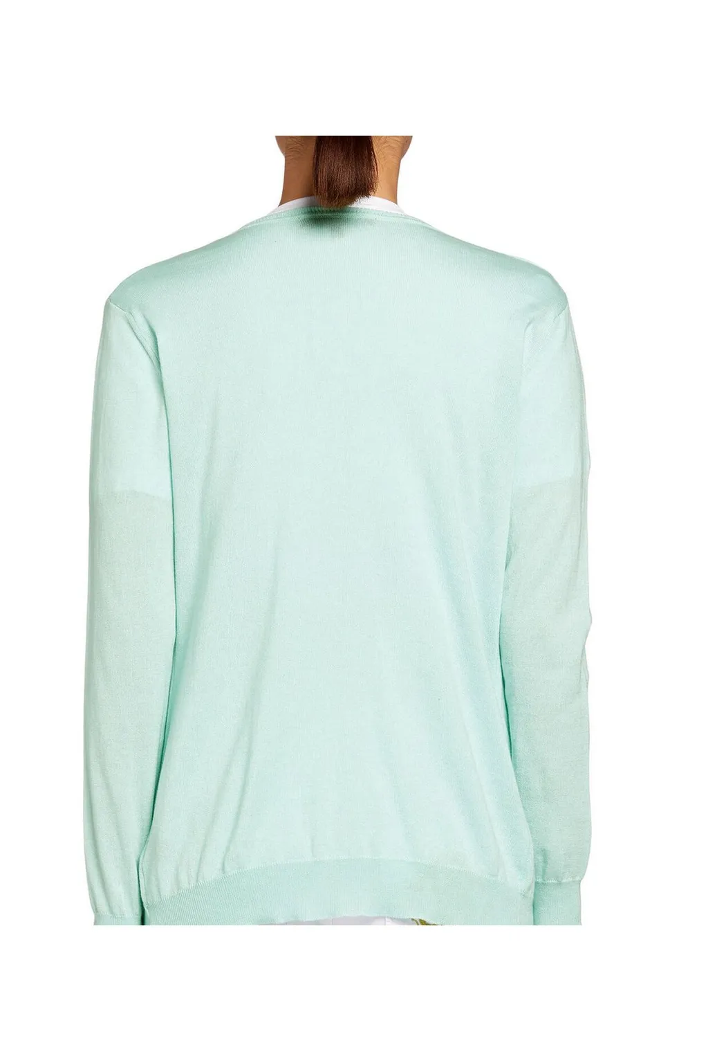 Roberto Cavalli Crewneck Cardigan