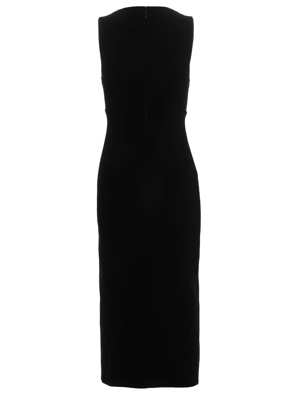Roberto Cavalli Tiger Tooth Sleeveless Dress