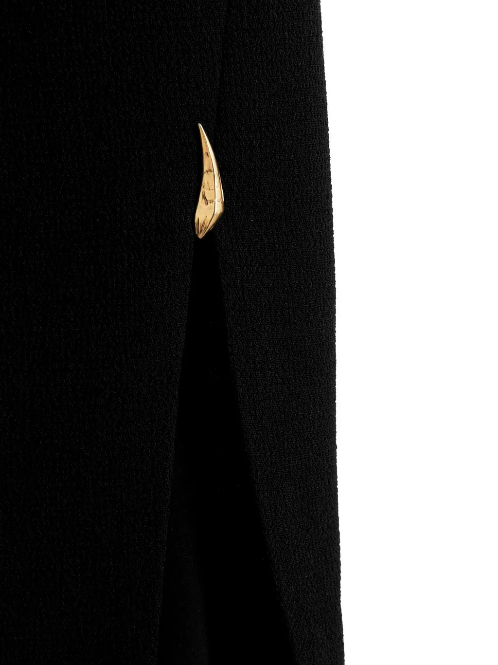 Roberto Cavalli Tiger Tooth Sleeveless Dress