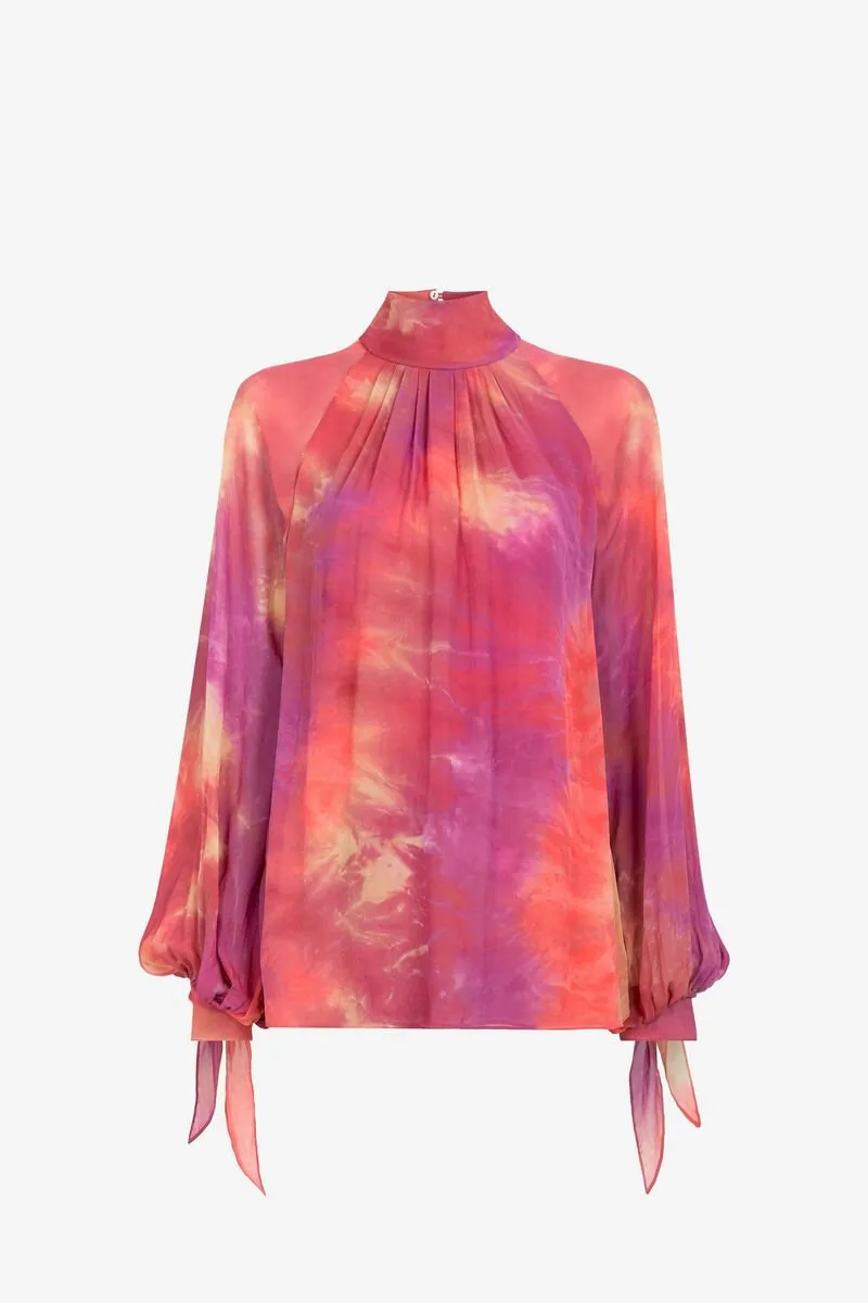 Roberto Cavalli Tie Dye Top