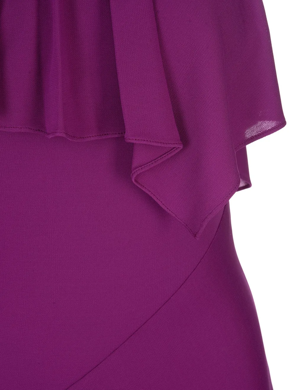 Roberto Cavalli Draped One-Shoulder Dress