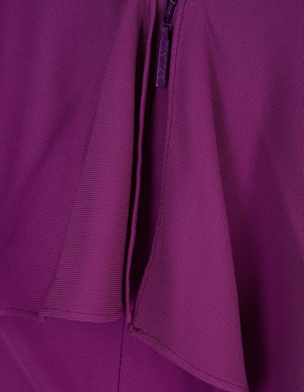 Roberto Cavalli Draped One-Shoulder Dress