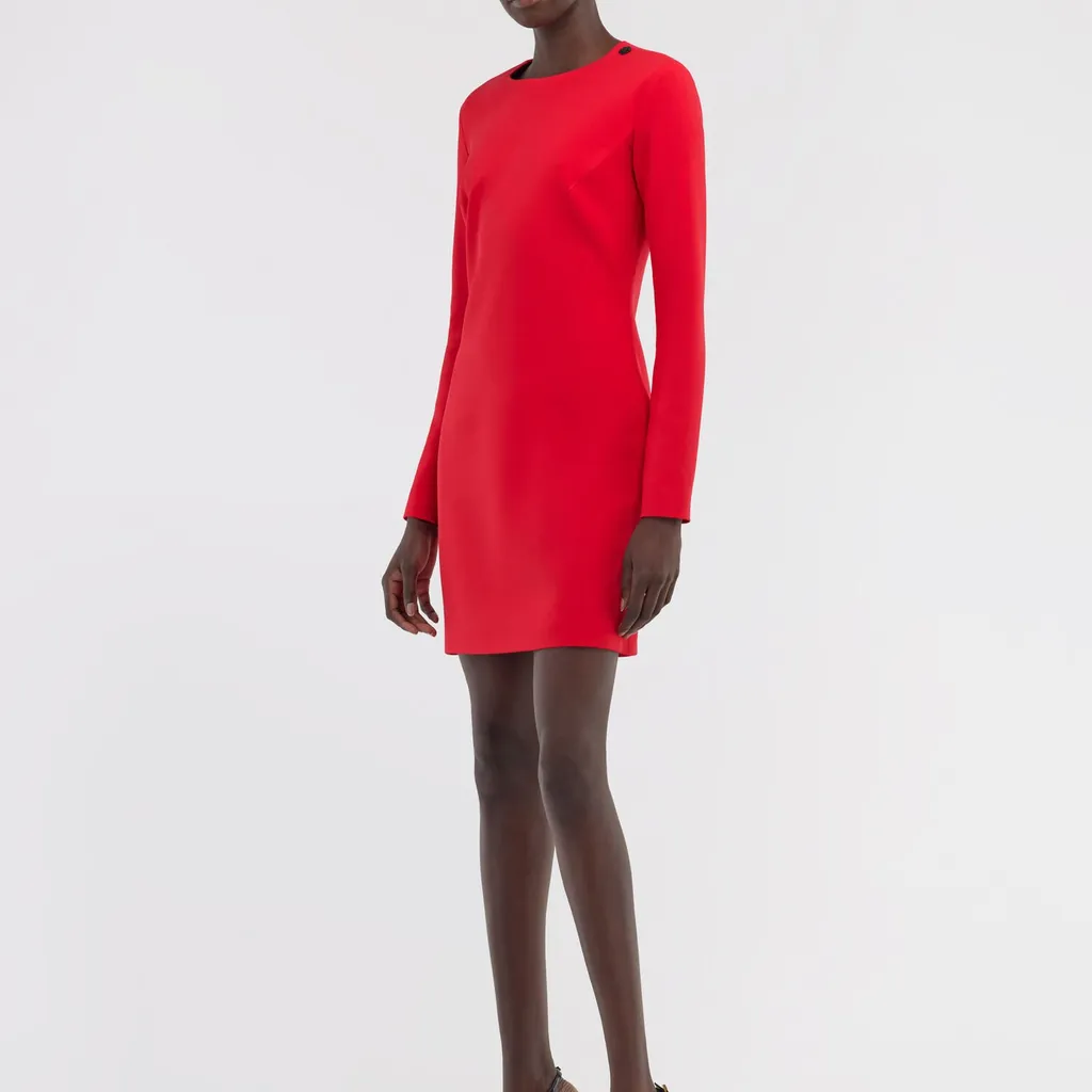 Roberto Cavalli Long-Sleeve Rc Dress