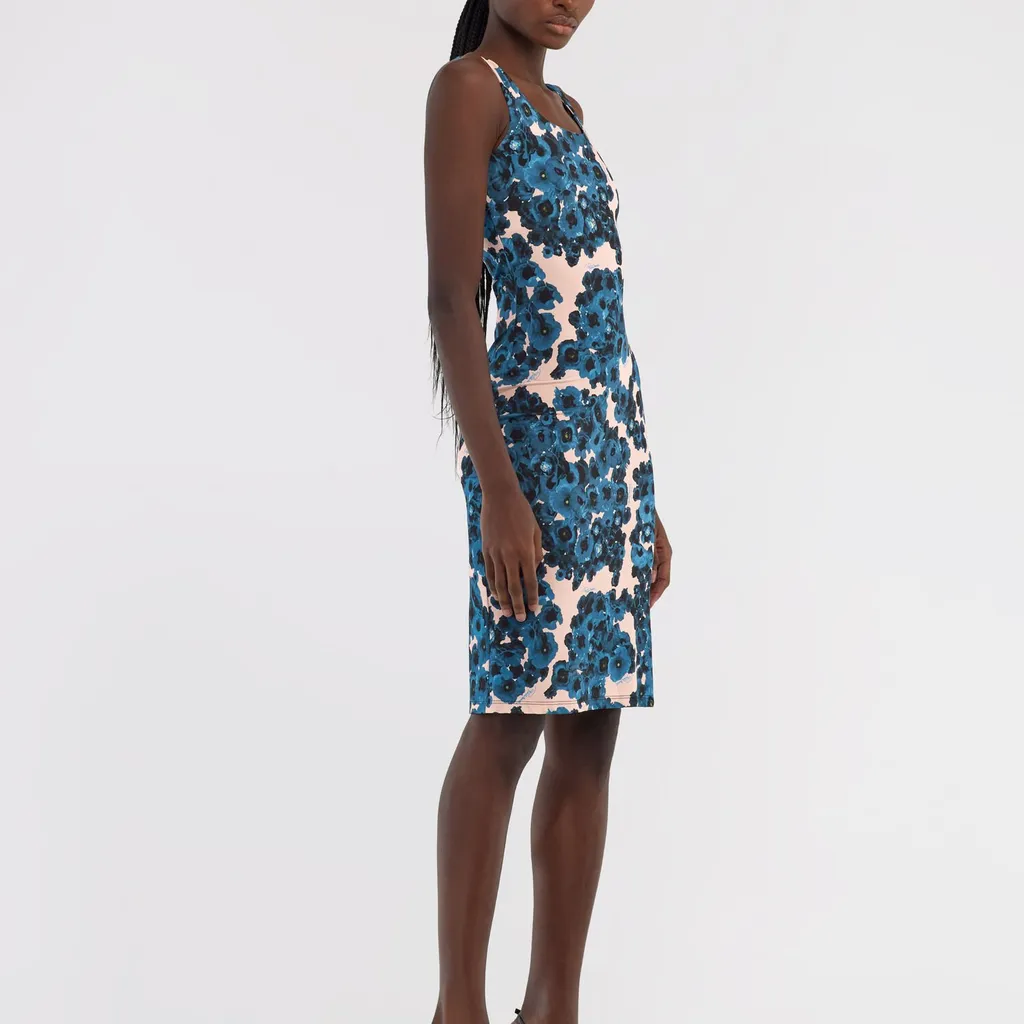 Roberto Cavalli Rc Printed Dress