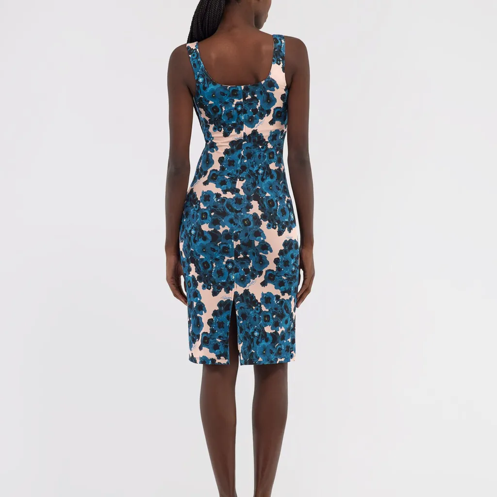 Roberto Cavalli Rc Printed Dress