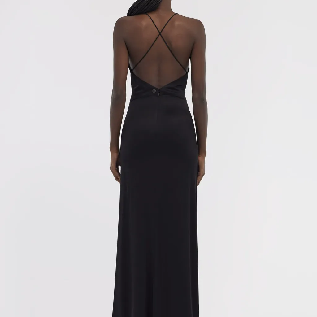 Roberto Cavalli Rc Slip Dress