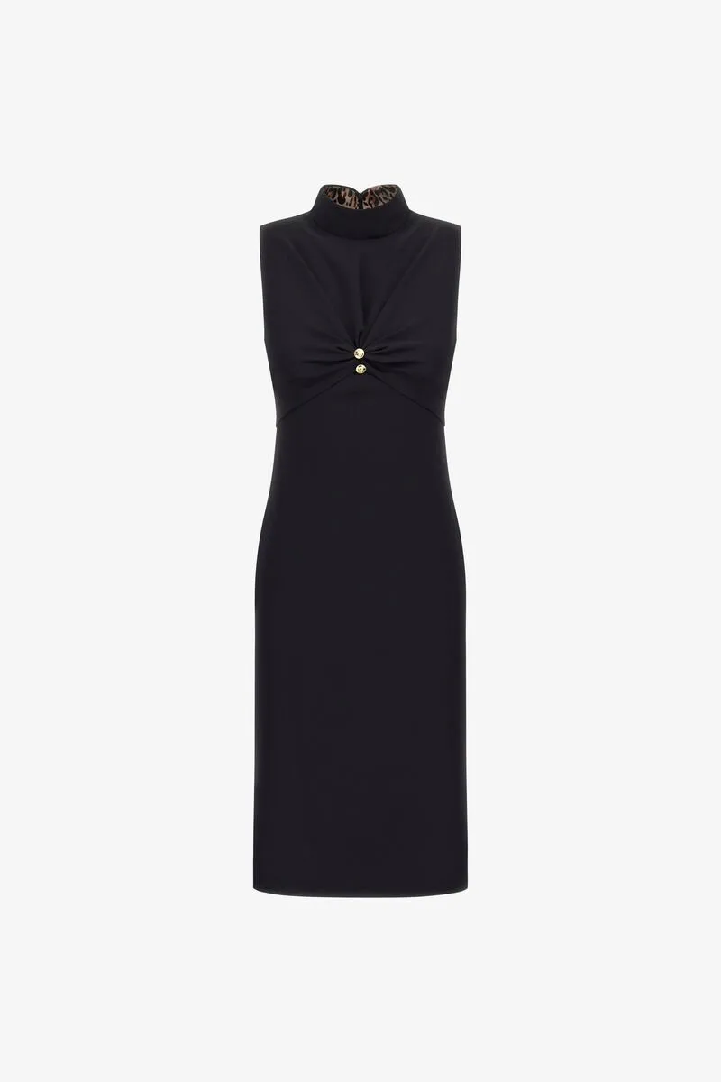 Roberto Cavalli Rc Logo Dress
