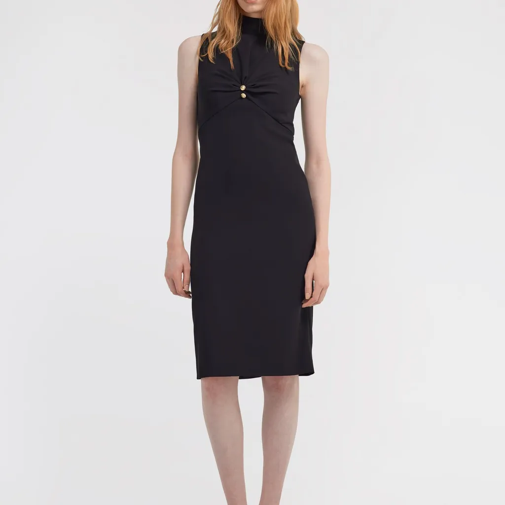 Roberto Cavalli Rc Logo Dress