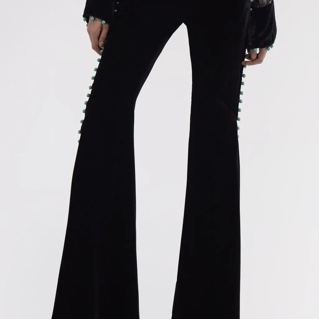 Roberto Cavalli Flared Trousers