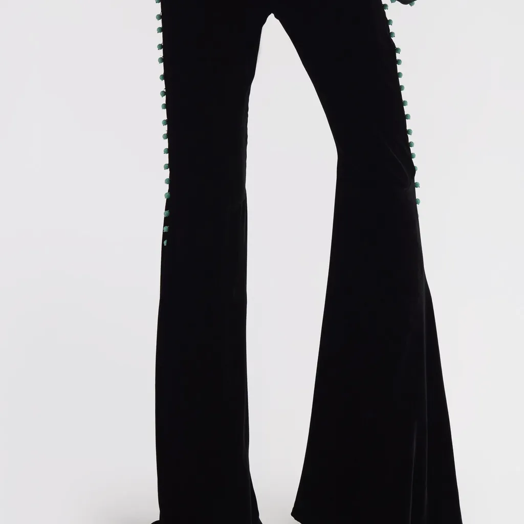 Roberto Cavalli Flared Trousers