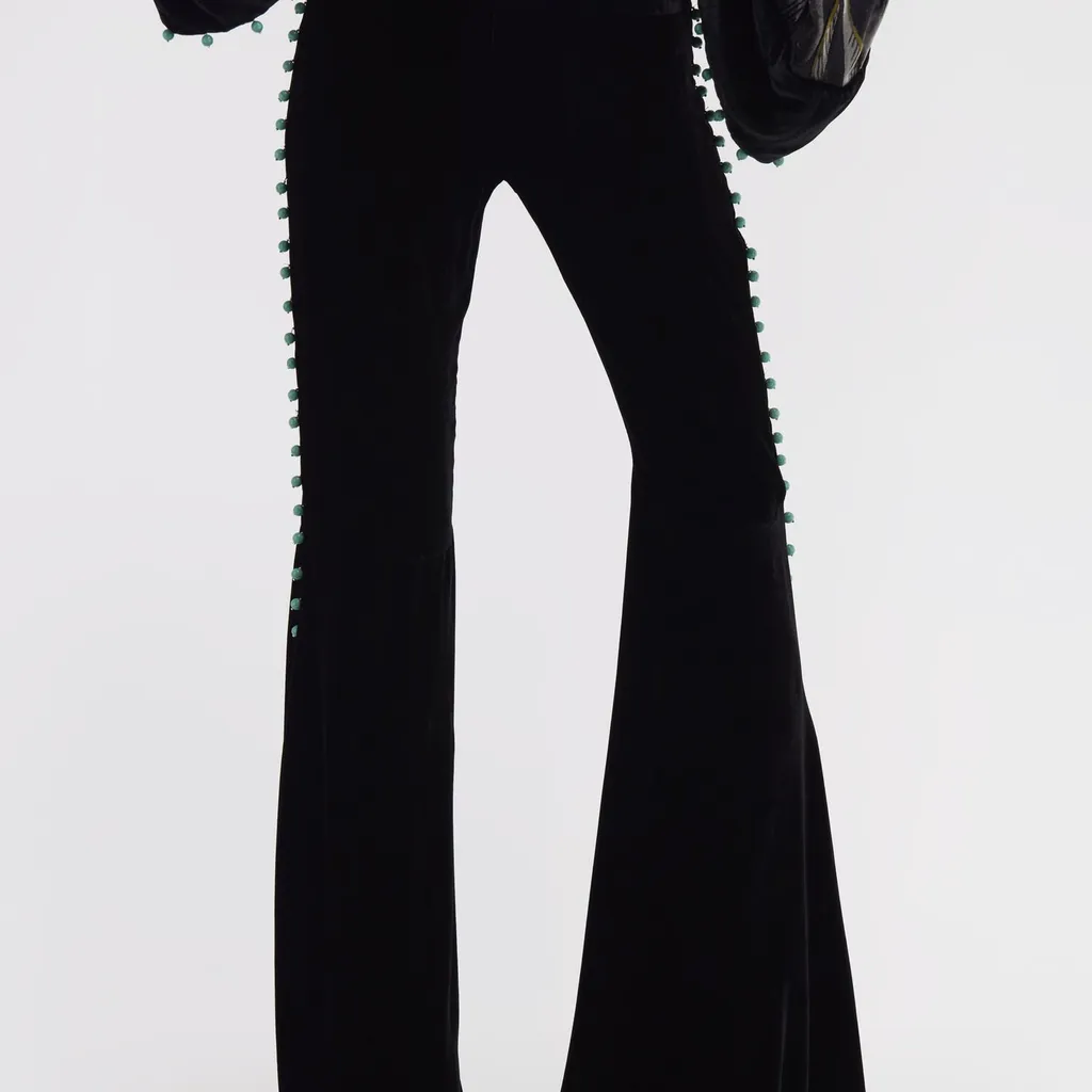 Roberto Cavalli Flared Trousers