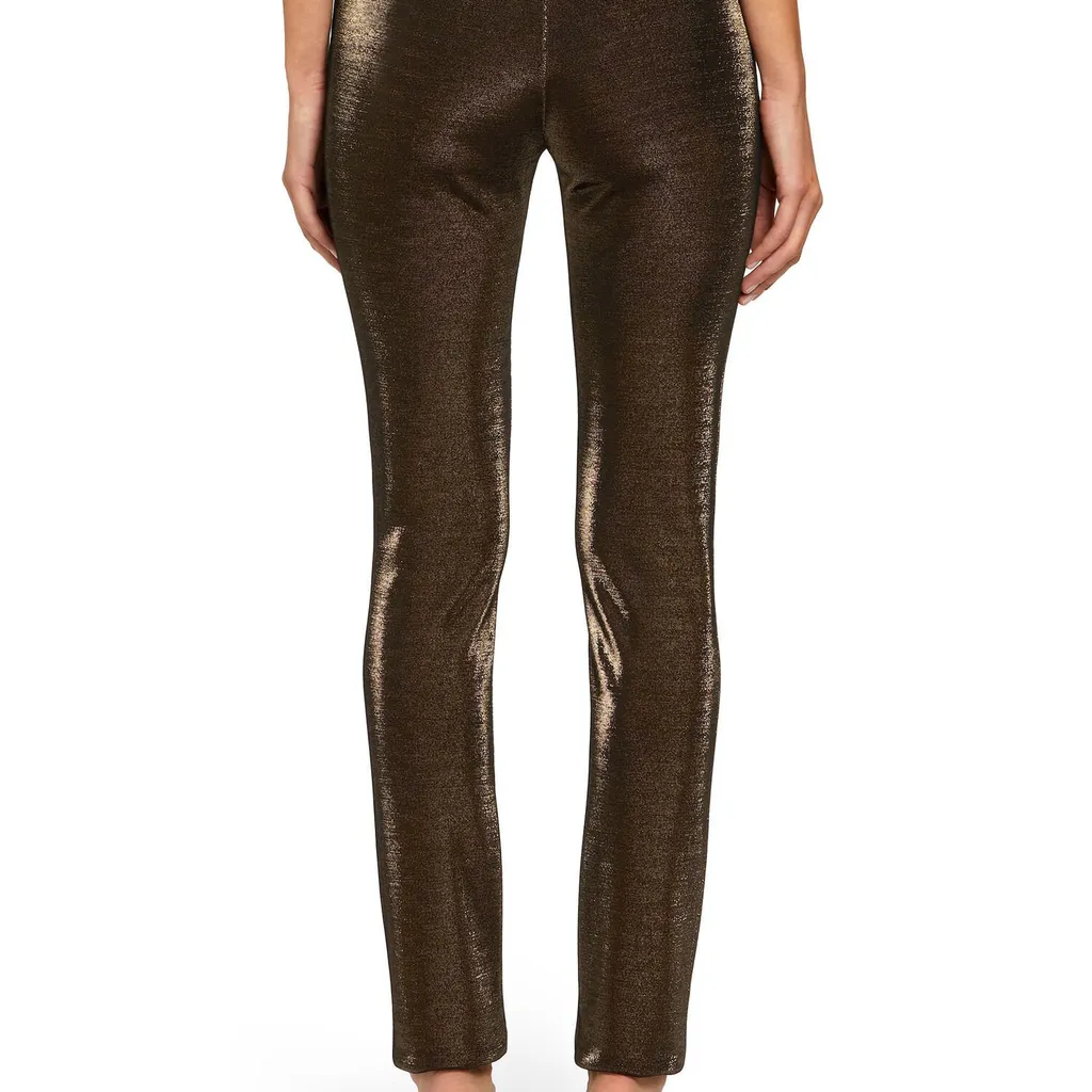 Roberto Cavalli Lurex Skinny Trousers