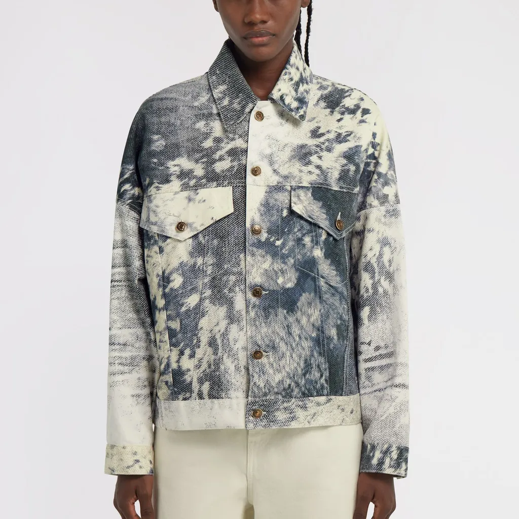 Roberto Cavalli Appaloosa Printed Jacket