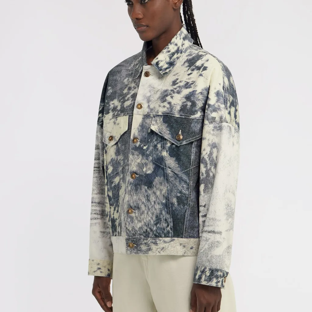Roberto Cavalli Appaloosa Printed Jacket