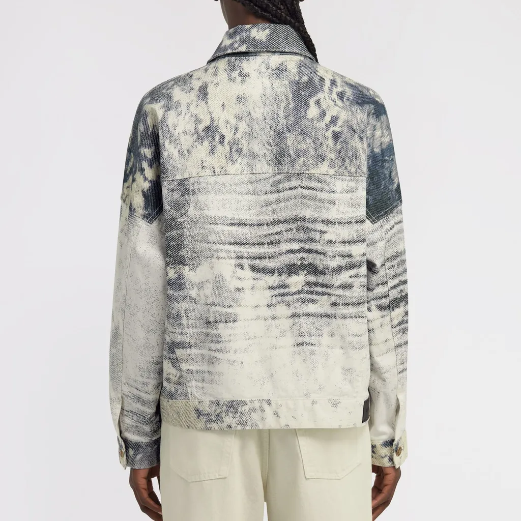 Roberto Cavalli Appaloosa Printed Jacket