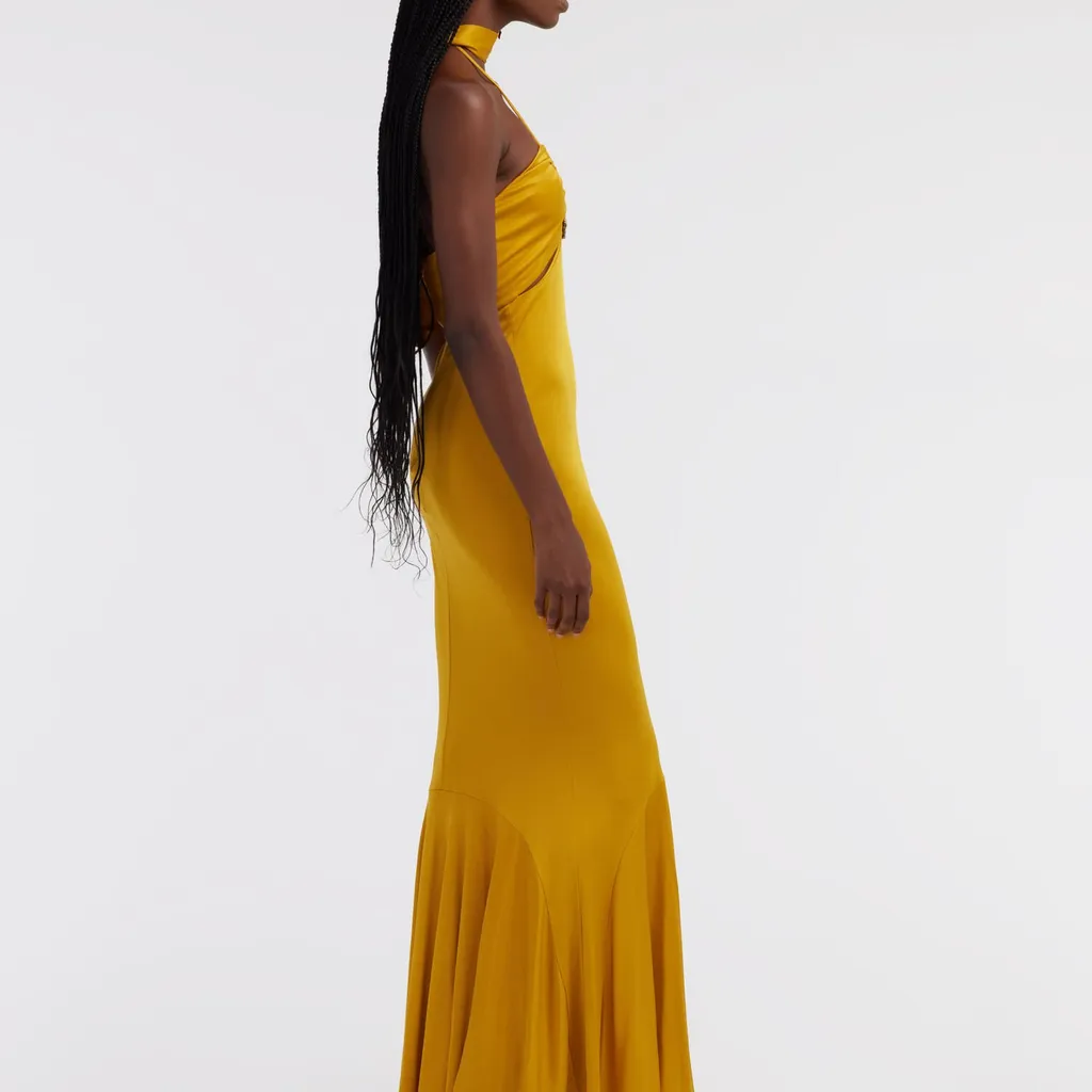 Roberto Cavalli Off-Shoulder Dress