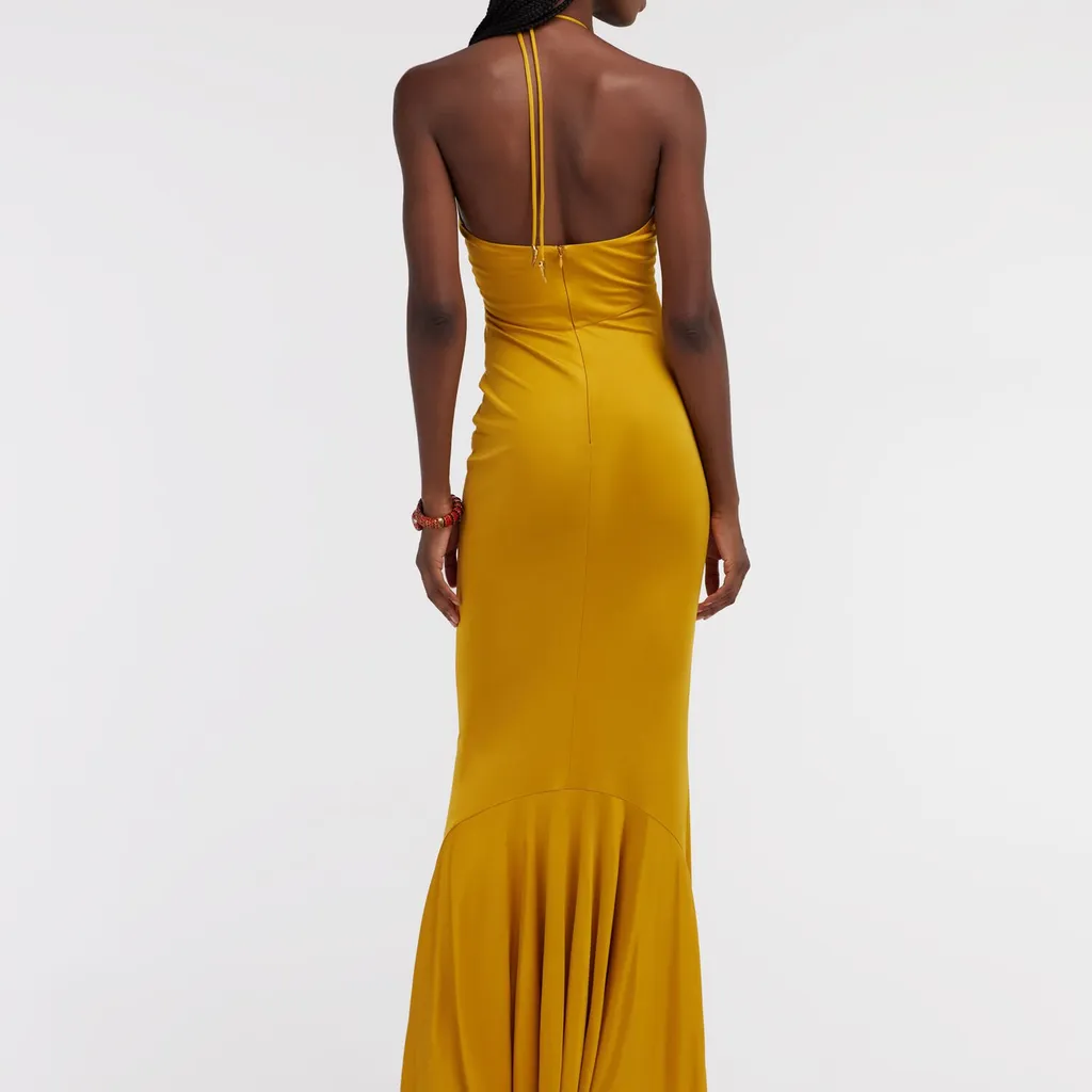 Roberto Cavalli Off-Shoulder Dress