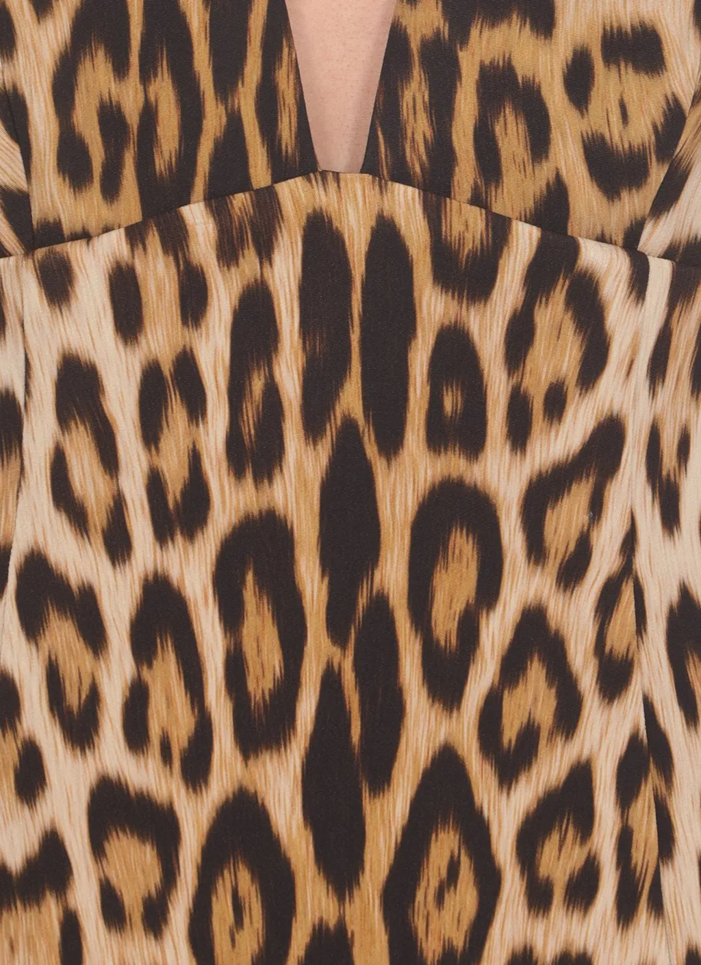 Roberto Cavalli Jaguar-Printed Dress