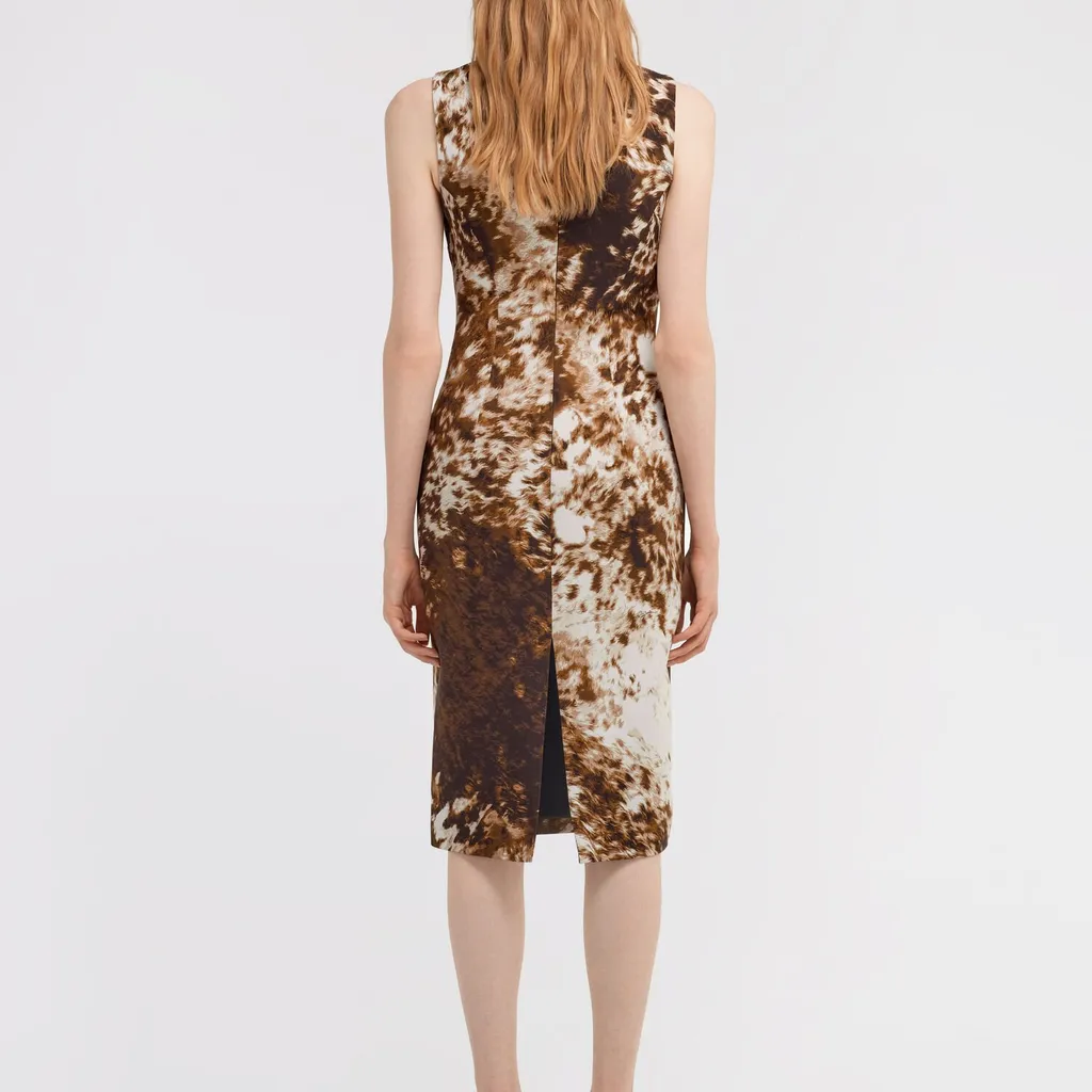 Roberto Cavalli Appaloosa Printed Dress