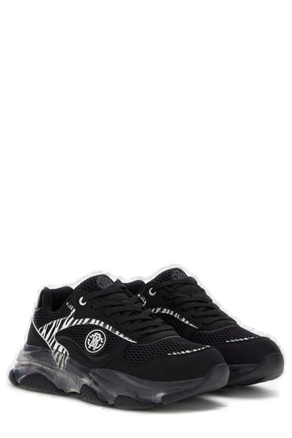 Roberto Cavalli Rc Logo Lace-Up Sneakers