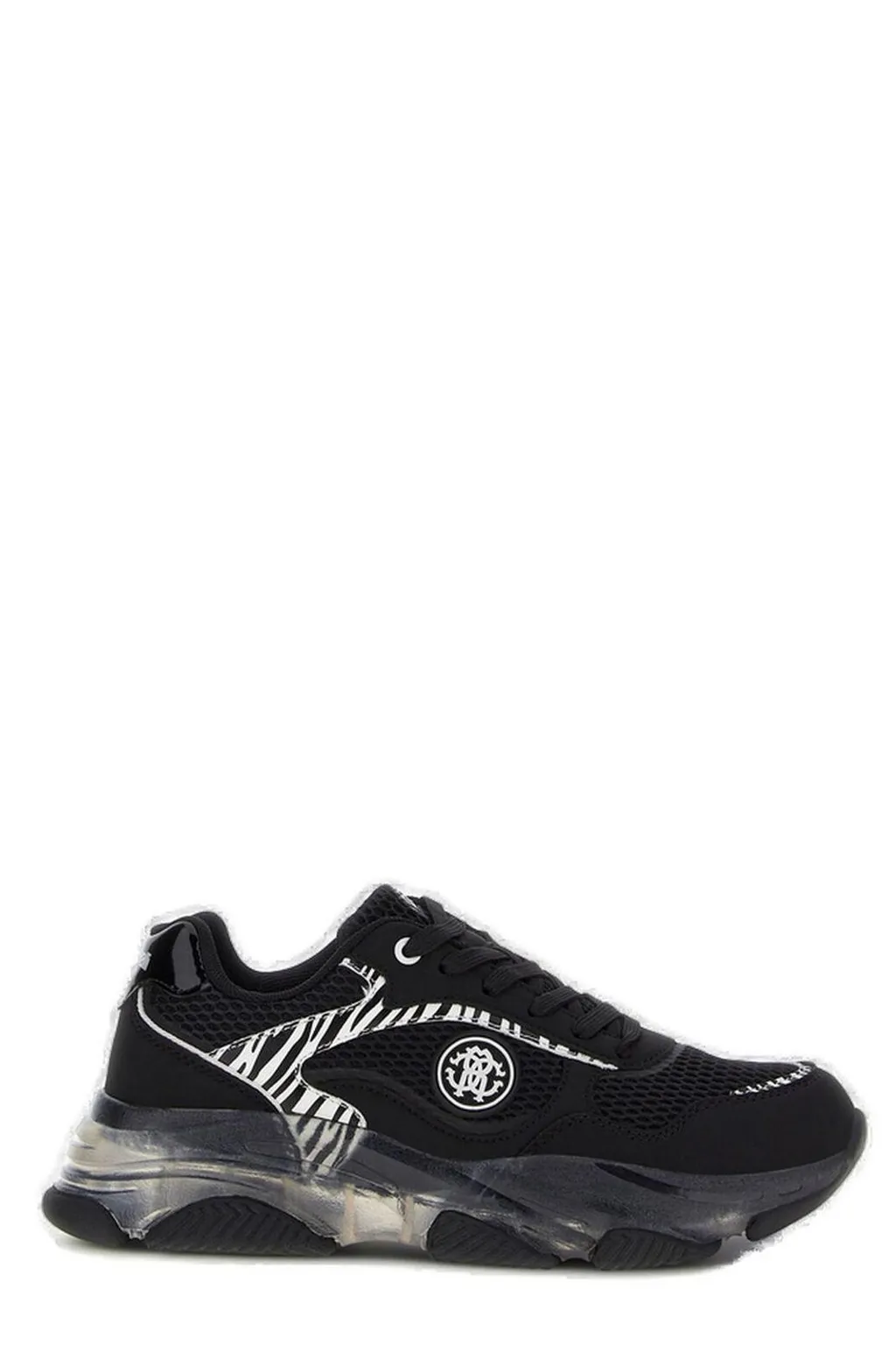 Roberto Cavalli Rc Logo Lace-Up Sneakers