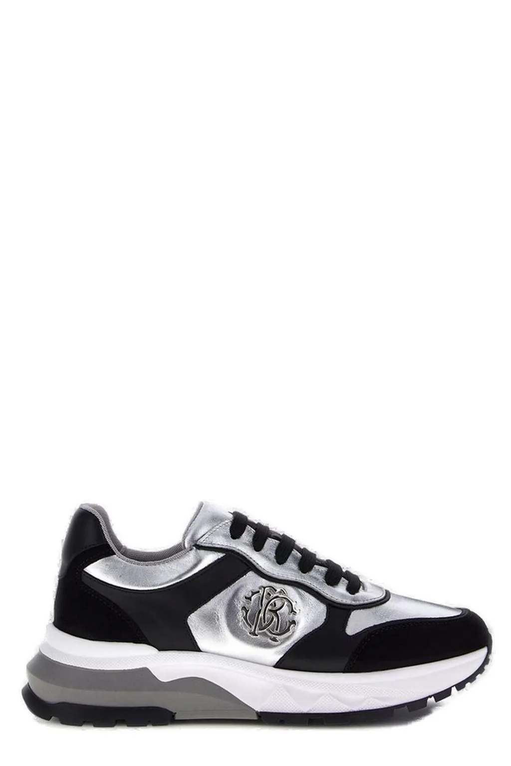 Roberto Cavalli Rc Logo Lace-Up Sneakers