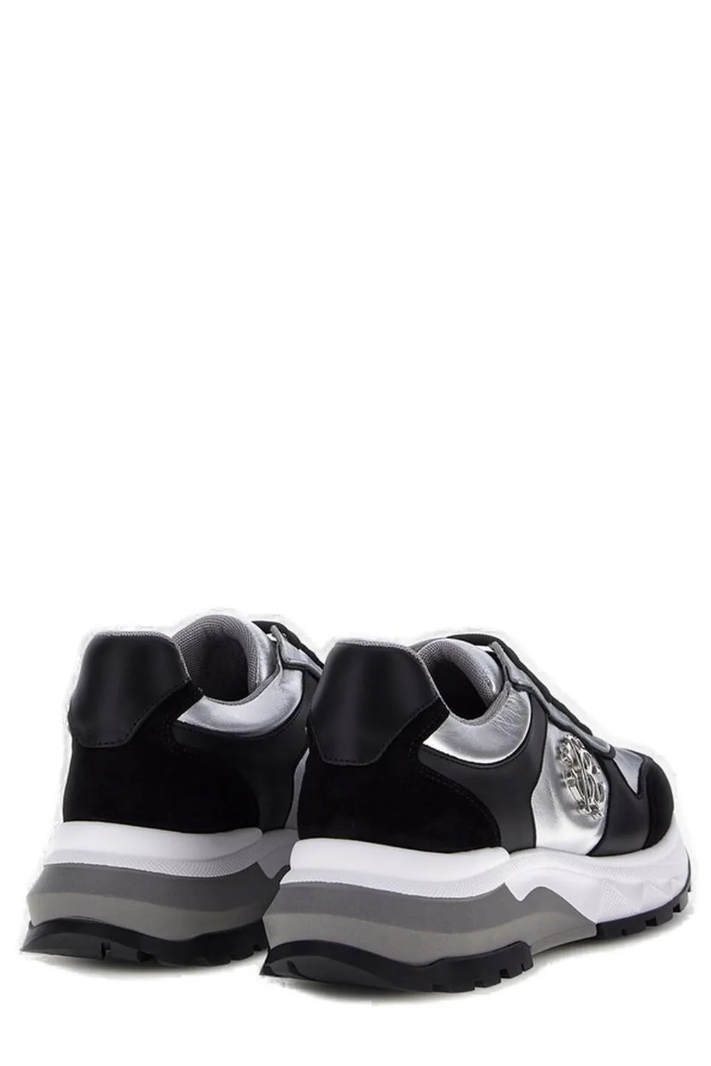 Roberto Cavalli Rc Logo Lace-Up Sneakers