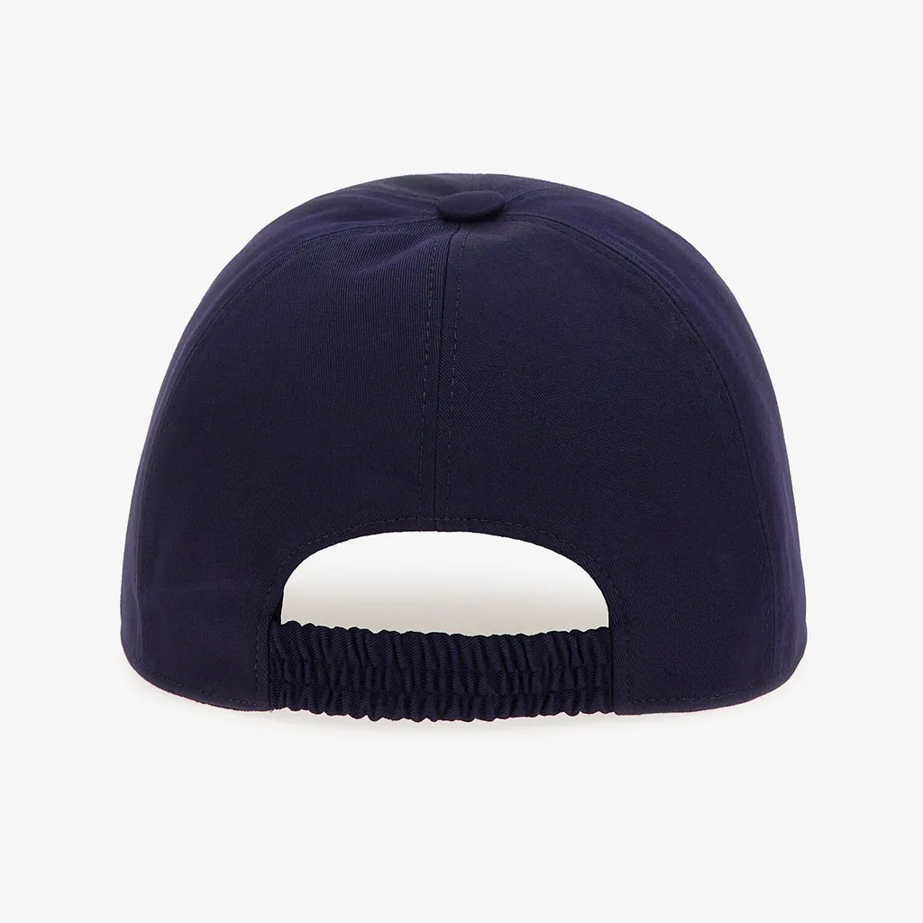 Roberto Cavalli Logo Embroidered Curved Peak Cap