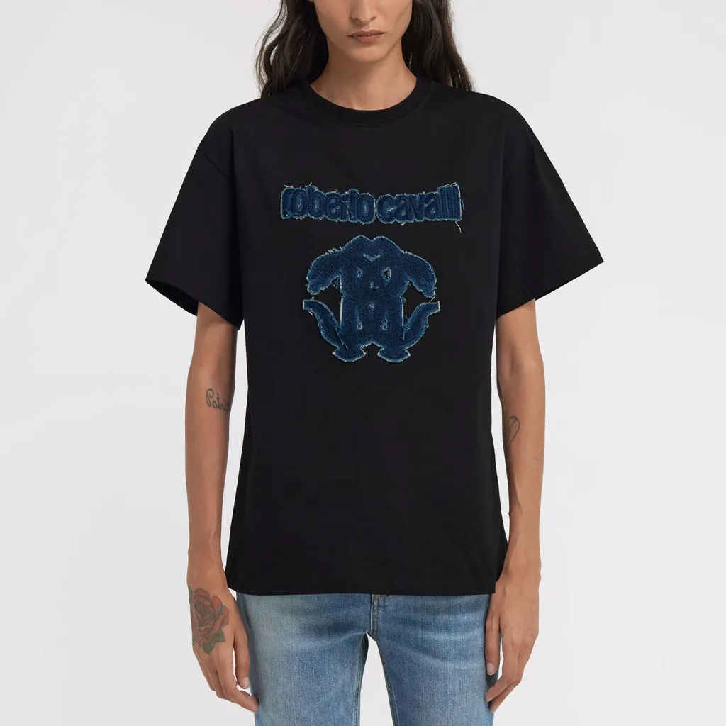 Roberto Cavalli Rc Logo T-Shirt