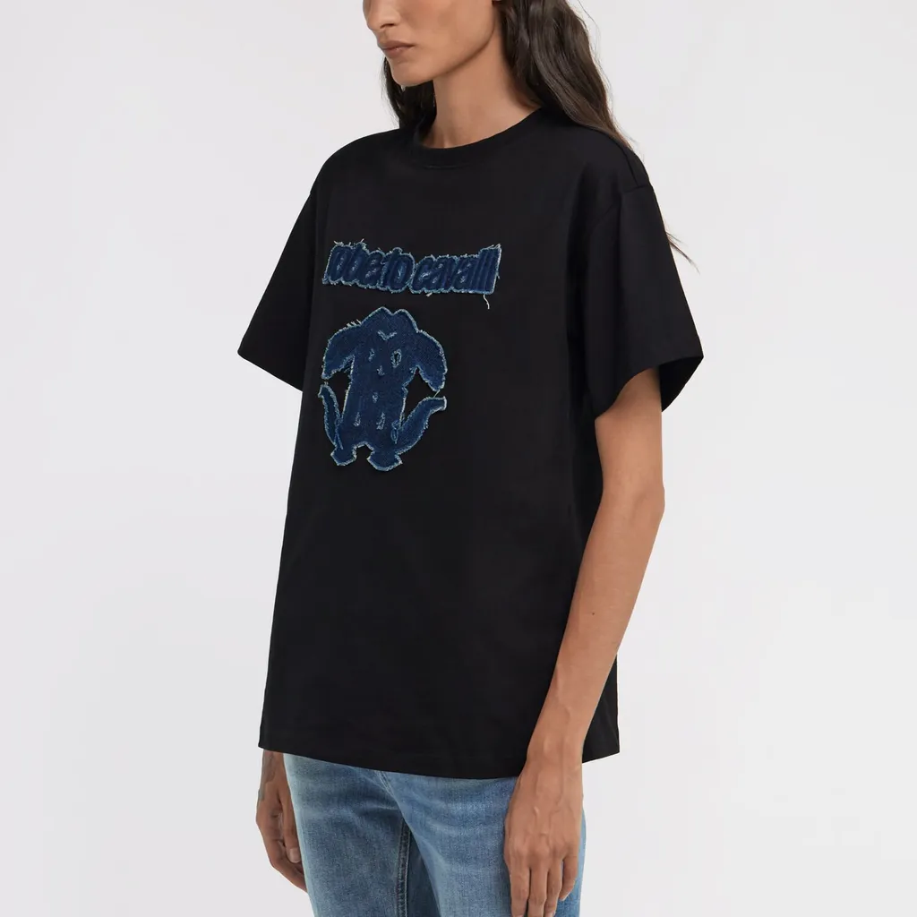 Roberto Cavalli Rc Logo T-Shirt