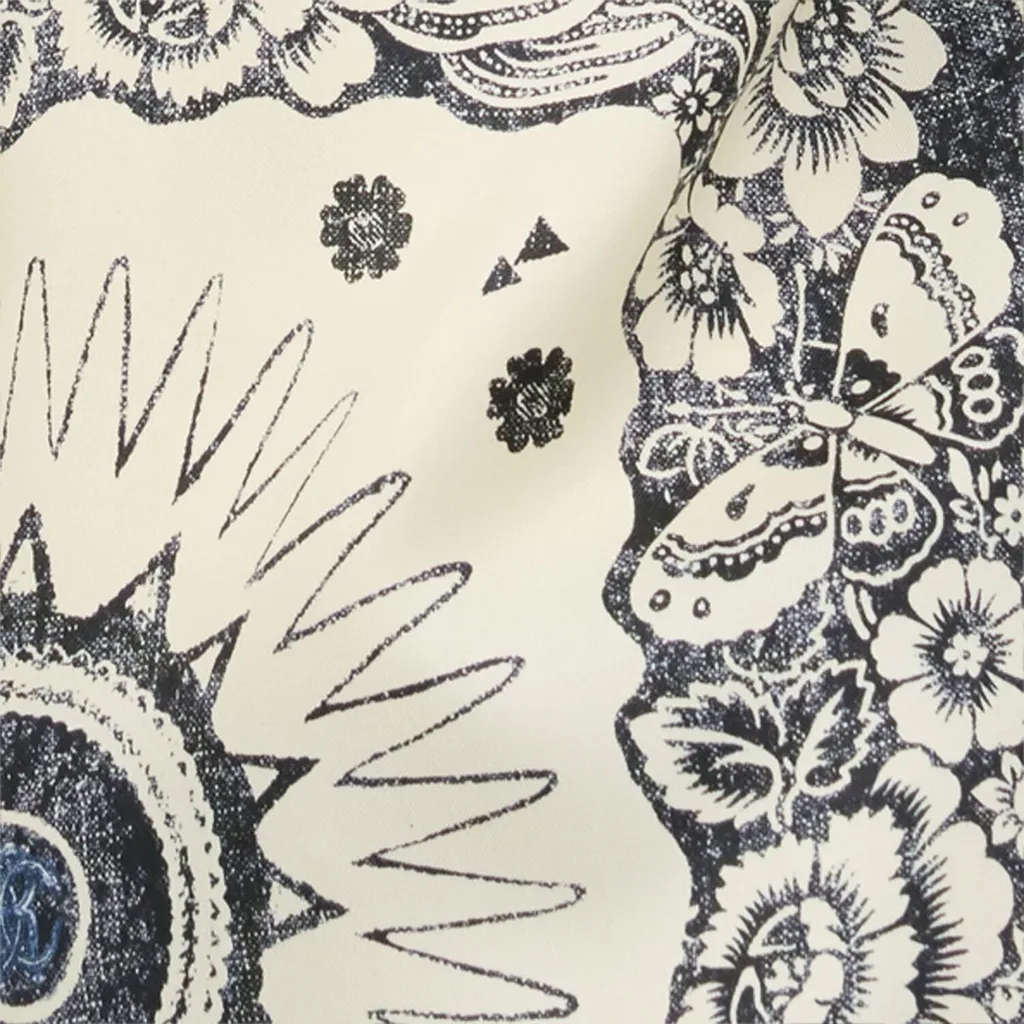 Roberto Cavalli Bandana Printed Blouse