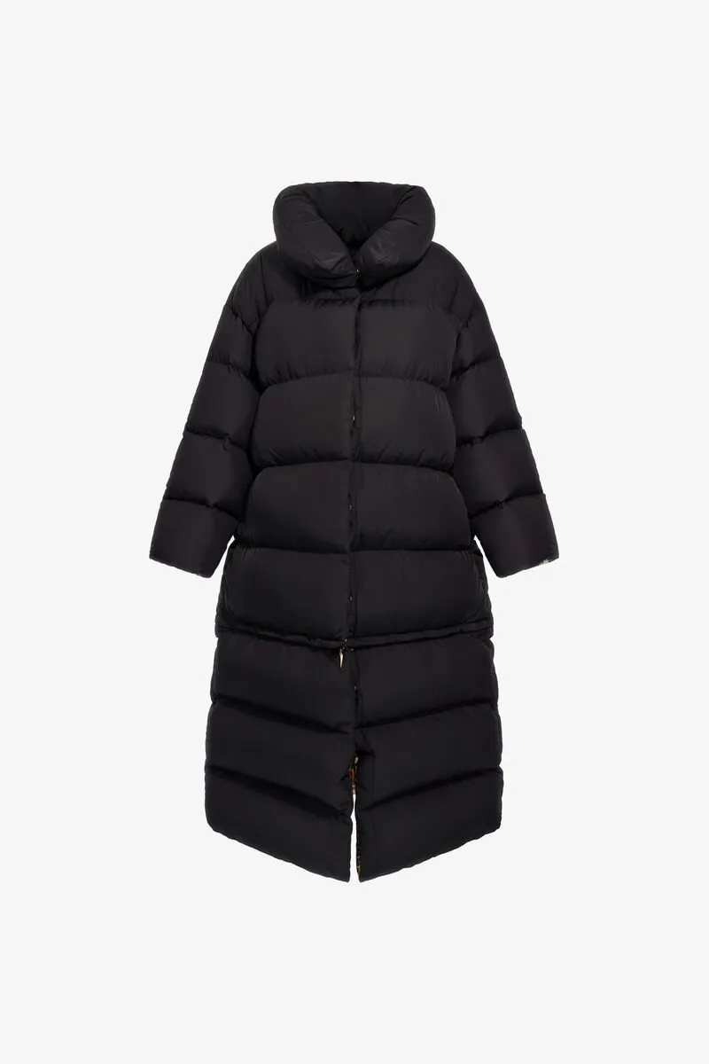 Roberto Cavalli Long Down Puffer Coat