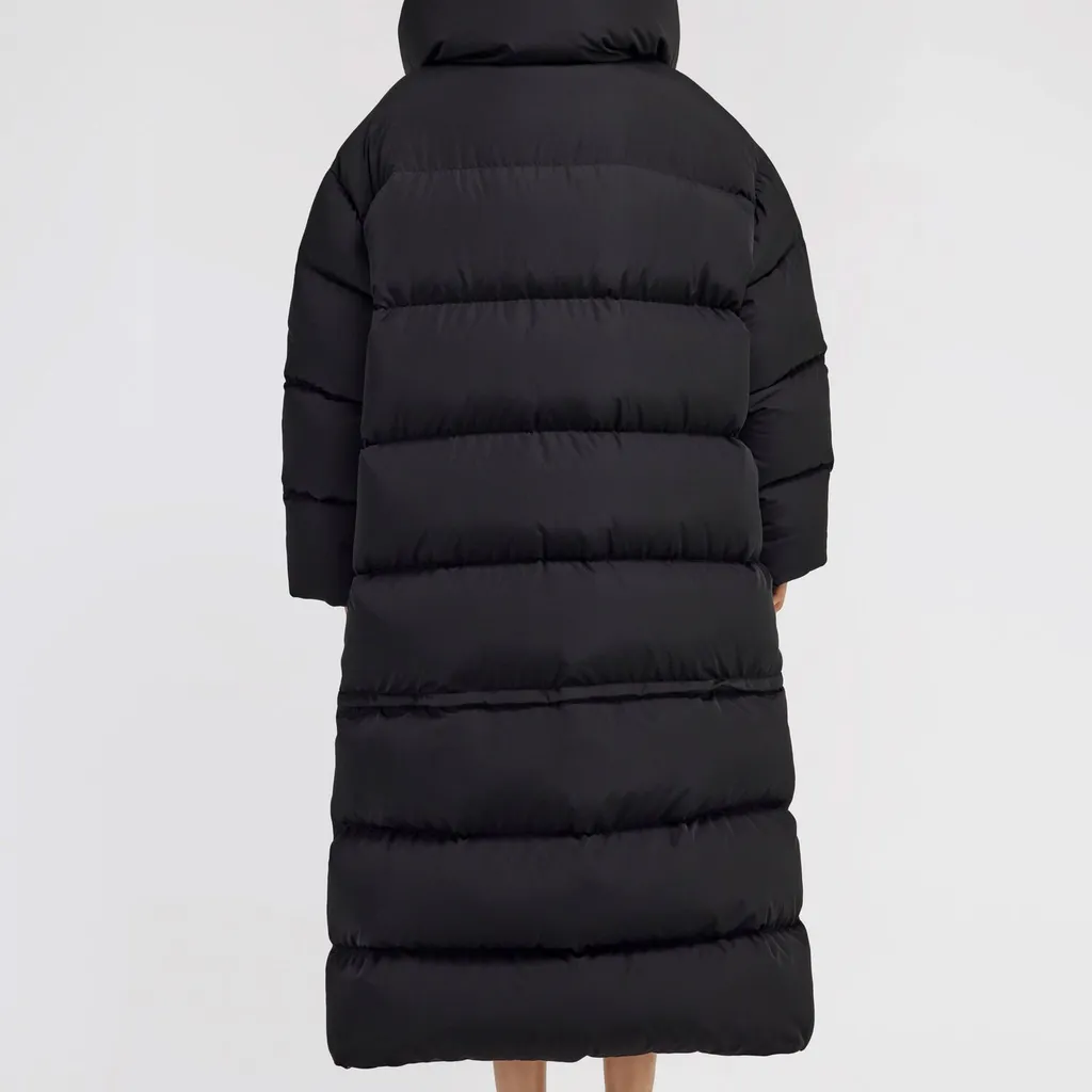 Roberto Cavalli Long Down Puffer Coat