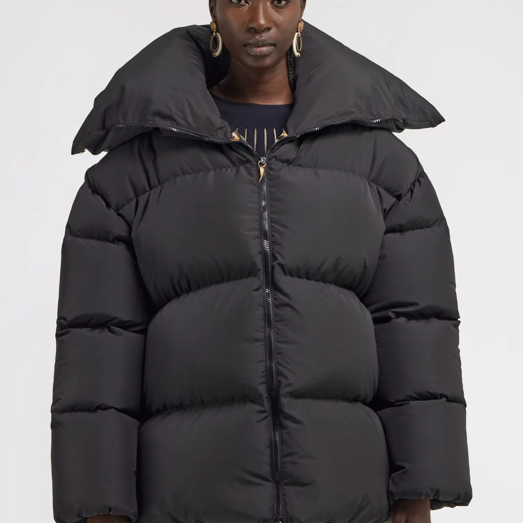 Roberto Cavalli High Neck Puffer Jacket