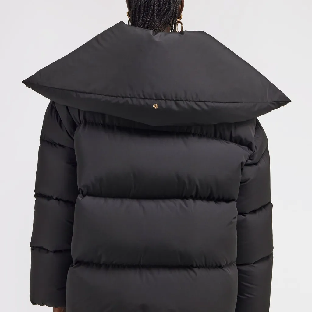 Roberto Cavalli High Neck Puffer Jacket