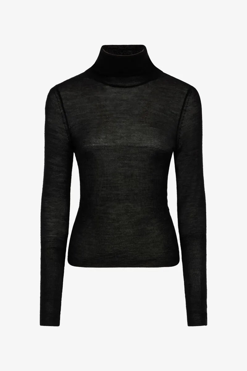 Roberto Cavalli Turtleneck Jumper