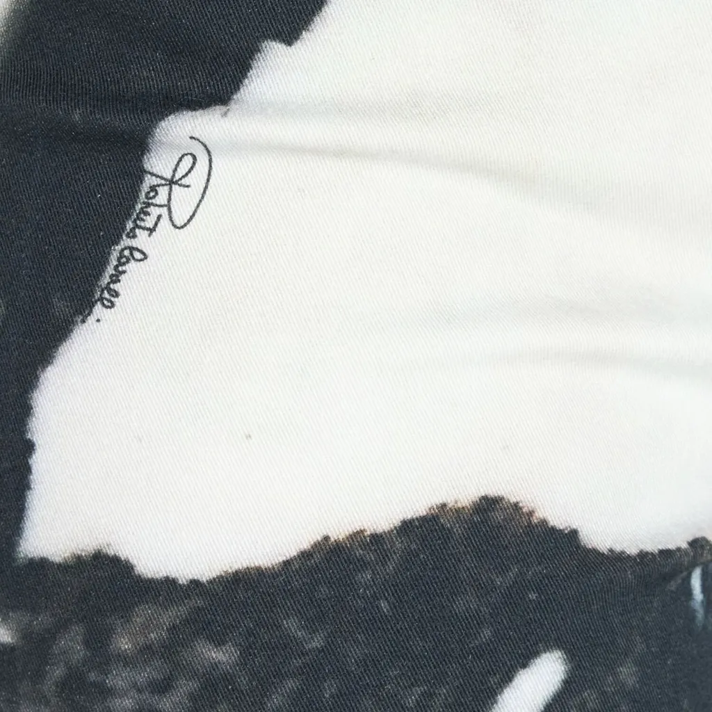 Roberto Cavalli Marble Printed Skinny Trousers