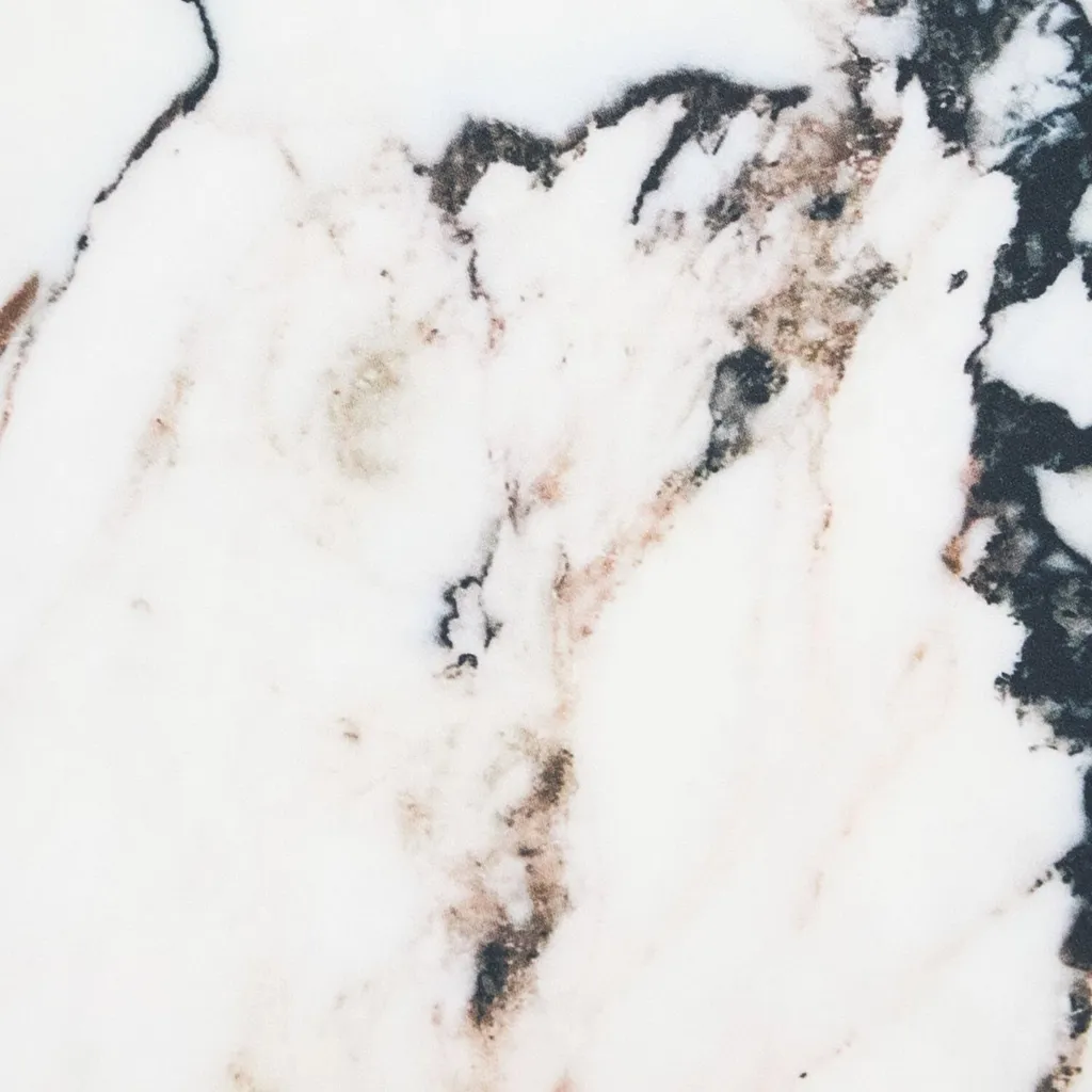 Roberto Cavalli Marble Printed Midi Dress